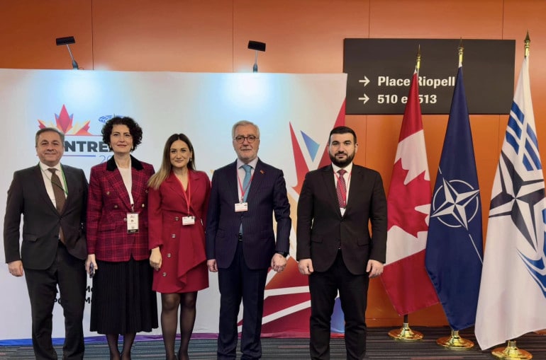 La délégation de l&rsquo;Assemblée nationale d’Arménie, sous la direction d&rsquo;Andranik Kocharyan, participe à la session d&rsquo;automne de l&rsquo;Assemblé parlementaire de l&rsquo;OTAN