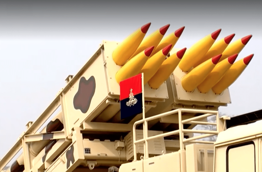 L&rsquo;Inde commence à exporter des systèmes d&rsquo;armes Pinaka vers l&rsquo;Arménie