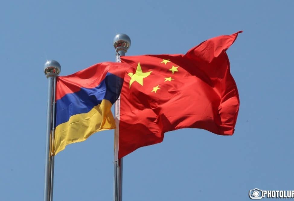 Des hommes d&rsquo;affaires chinois et arméniens veulent développer leur coopération