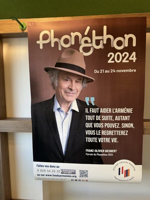L’Arménie a besoin de nous, mais nous avons besoin d’elle