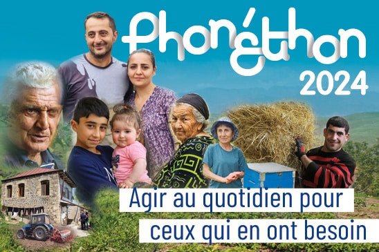 1, 7 millions de dons et promesses de dons cette année