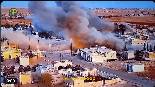 Un civil tué et trois enfants ont été blessés lors de bombardements turcs