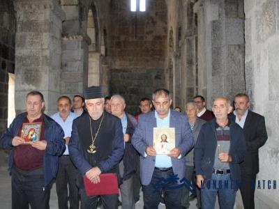 L&rsquo;Azerbaïdjan a transféré l’administration du monastère arménien de Dadivank en Artsakh occupé à la communauté Oudi