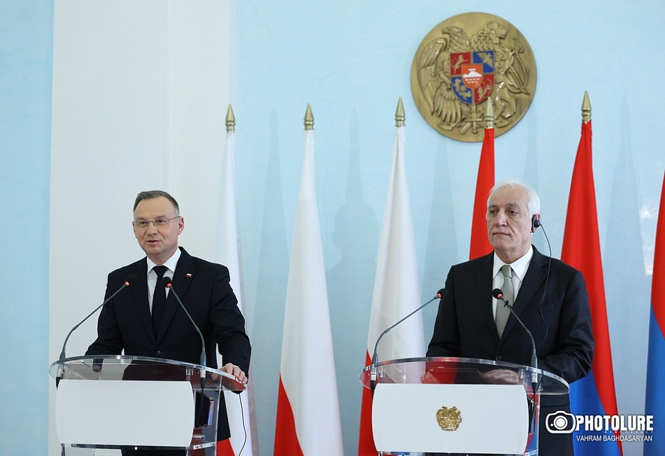 La Pologne est prête à soutenir l&rsquo;intégration de l&rsquo;Arménie dans l&rsquo;UE et la famille européenne