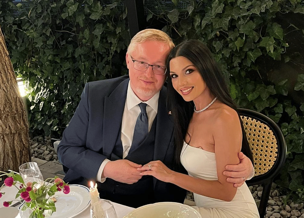 Elle épouse l&rsquo;ambassadeur du Canada à Erevan