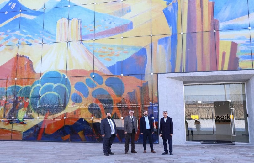 En Arménie l&rsquo;exonération des droits de douane a contribué au développement de la production de certaines entreprises dont une verrerie