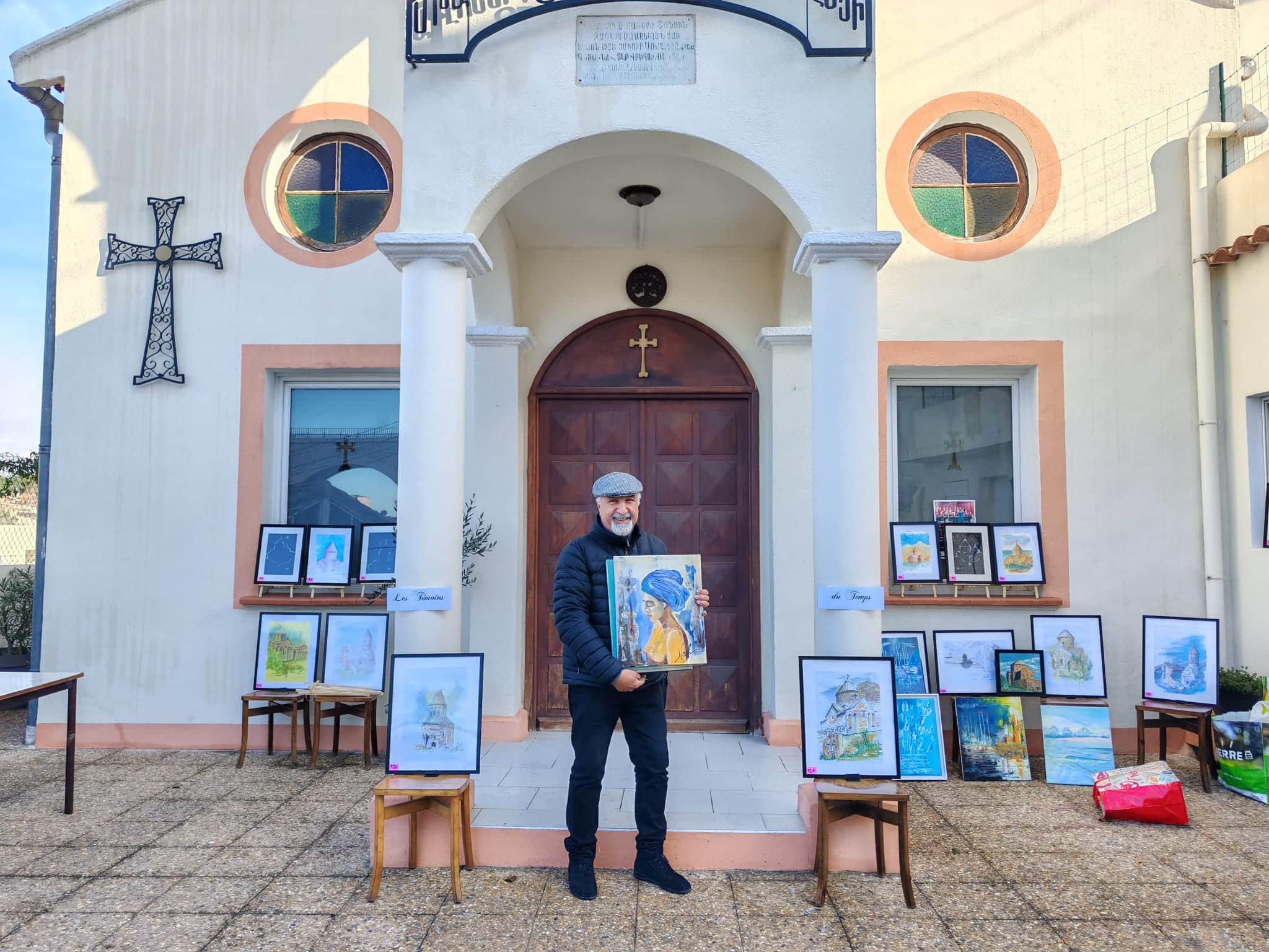 Exposition à Saint Thadée-Saint Barthélémy