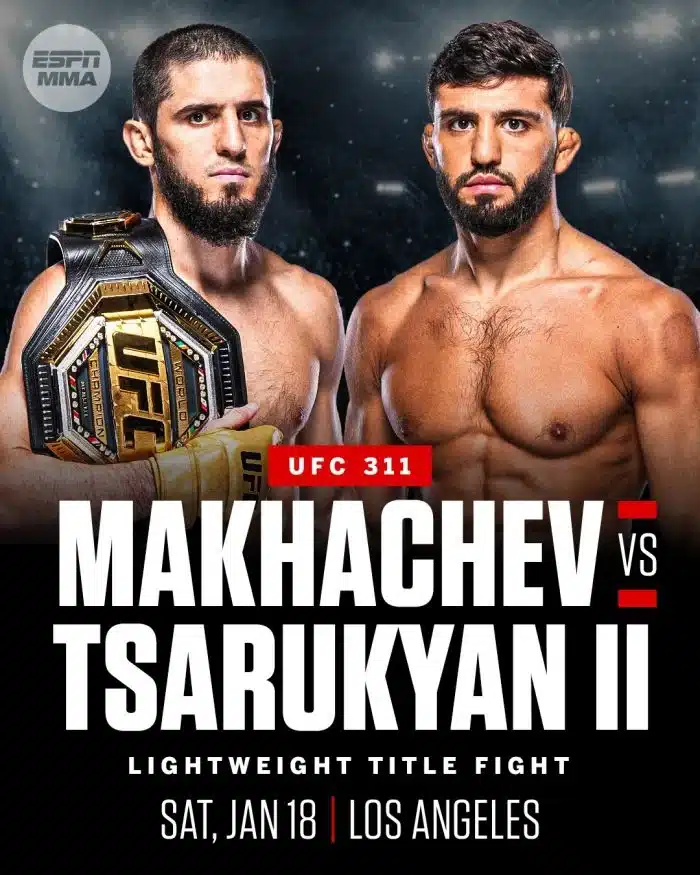 Diego Ferreira : Je ne crois pas que Islam Makhachev perdra contre Arman Tsarukyan