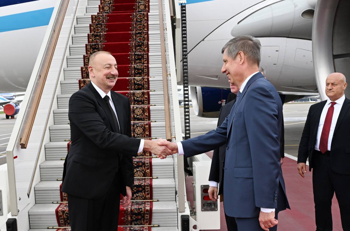 Moscou et Bakou ont une « vision commune » de la voie ferrée vers le Nakhitchevan via l&rsquo;Arménie