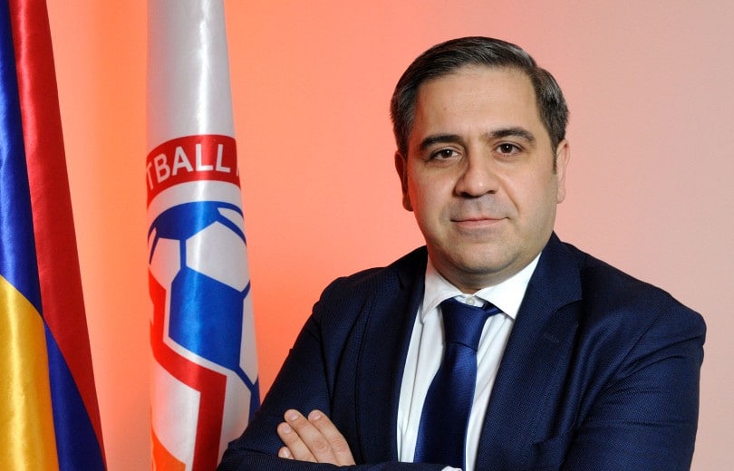 J&rsquo;espère sincèrement que nous obtiendrons le droit d&rsquo;organiser le Championnat du monde junior 2029 en Arménie affirme Armen Melikbekyan