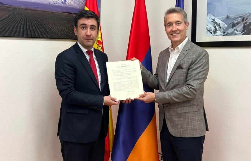 L&rsquo;Arménie a un consul honoraire à Barcelone et un bureau consulaire qui a été inauguré