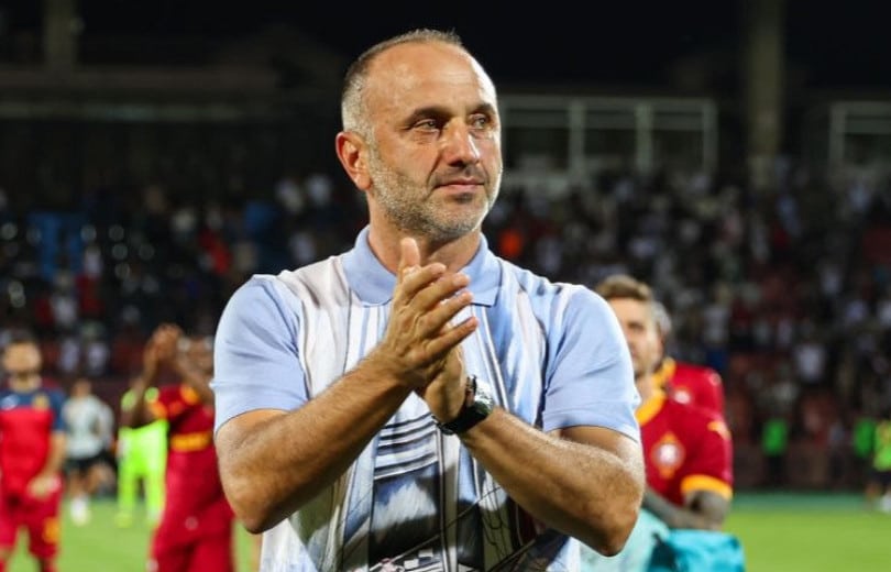 Yeghishe Melikyan, élu Meilleur entraîneur de football d&rsquo;Arménie en 2024