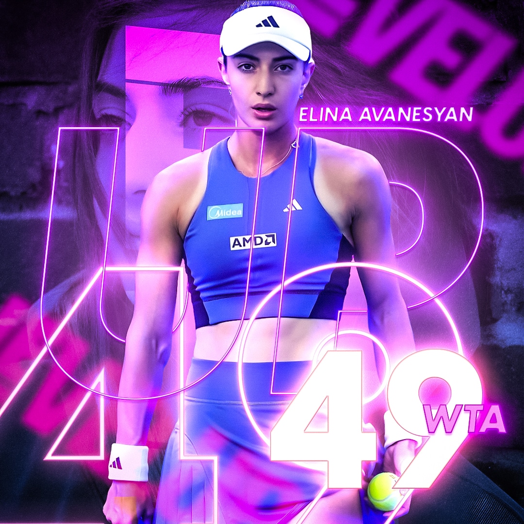 Elina Avanesyan (Arménie) a commencé sa participation au tournoi de tennis à Brisbane WTA-500 avec une victoire