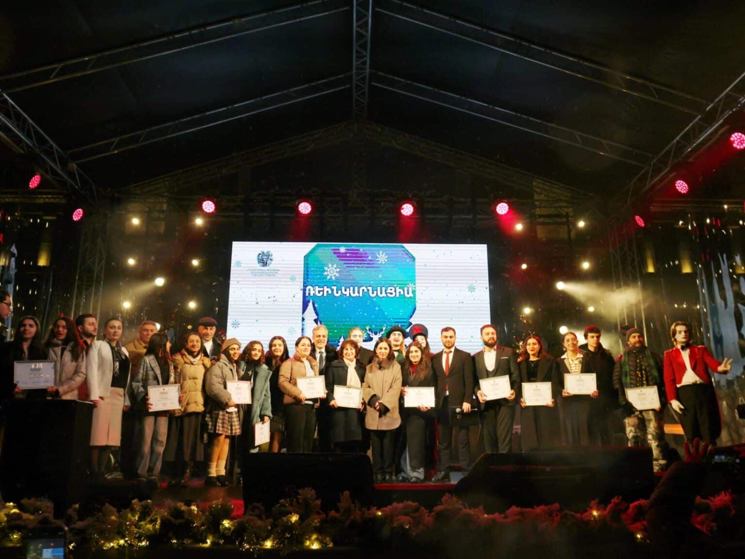 À Jermuk (Vayots Dzor) a eu lieu le concert-gala du concours-festival de la chanson d&rsquo;auteur en Arménie
