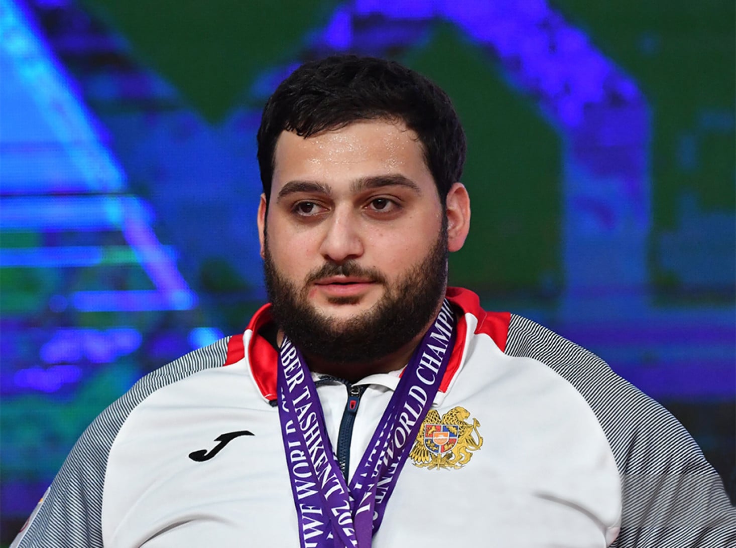 Le champion du monde d’haltérophilie Varazdat Lalayan est en Arménie le lauréat de la catégorie « Sympathie du public »