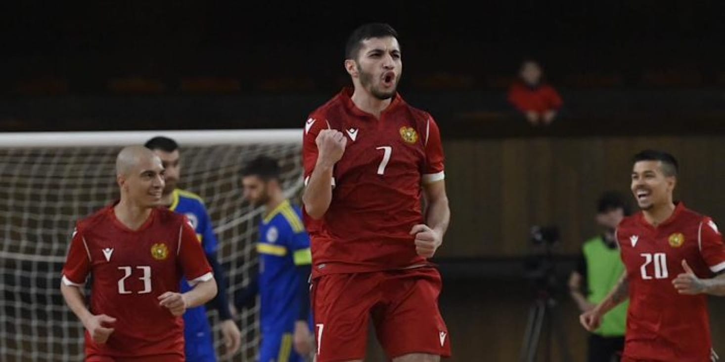 Vladimir Sanosyan a été élu Meilleur joueur d’Arménie de futsal en 2024