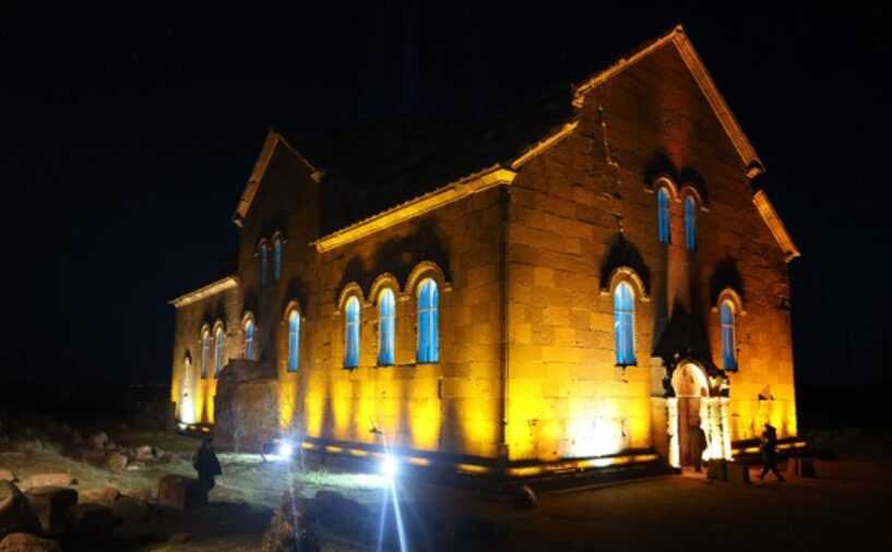 Le deuxième festival de musique spirituelle de Noël dans l&rsquo;église Sourp Krikor du village d’Arouch en Arménie