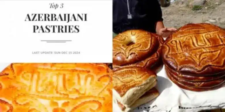 Le Gatha arménien (la galette arménienne) est présenté comme « Azerbaïdjanais »