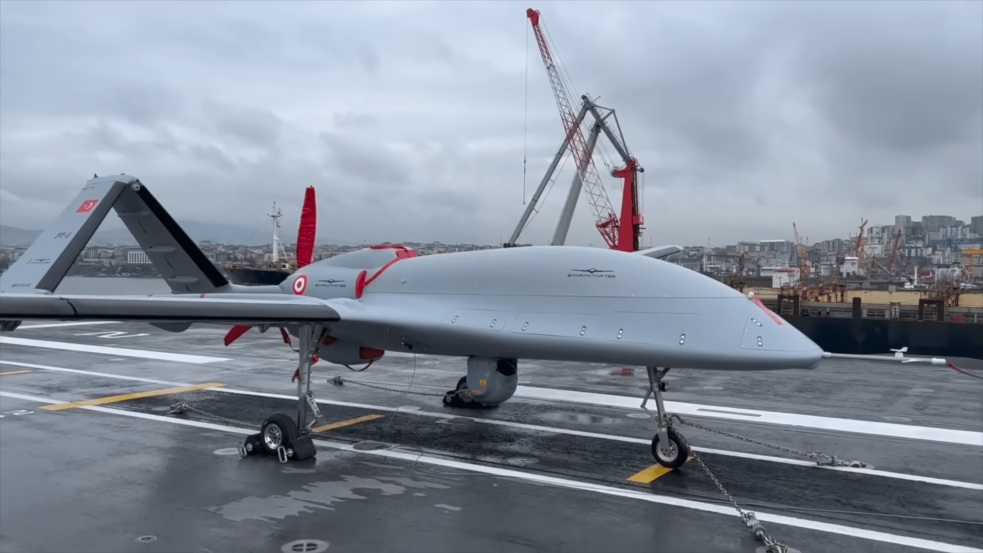 Le turc Baykar, spécialiste des drones, rachète l&rsquo;italien Piaggio Aerospace
