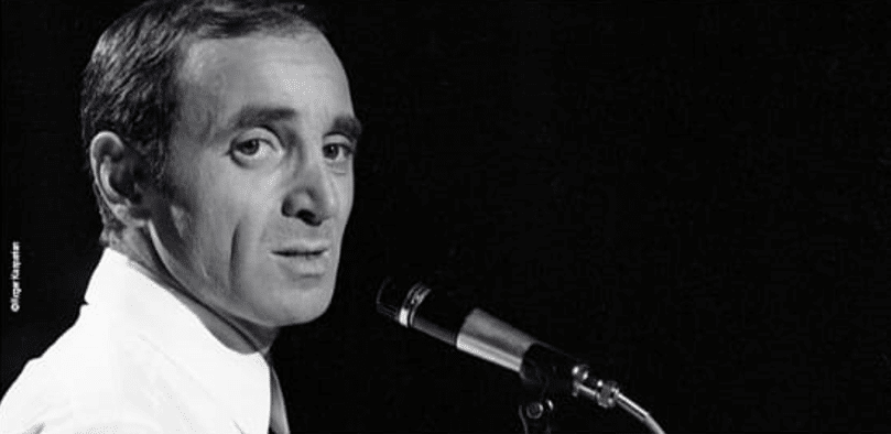 Exposition photo à Cannes : Aznavour par Kasparian