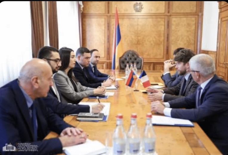 Olivier Decottignies : rencontre avec la nouvelle ministre de l&rsquo;Intérieur
