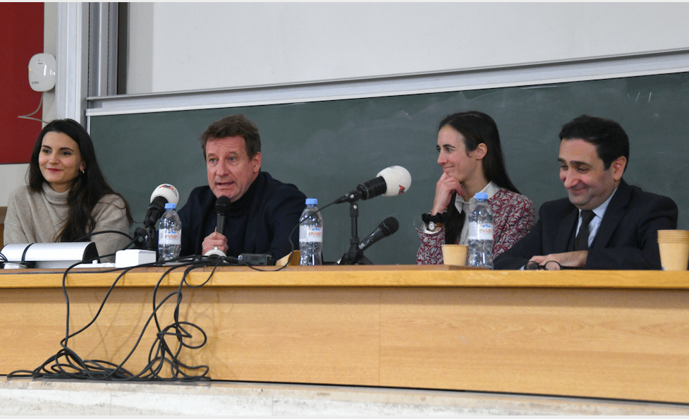 Sorbonne : Une conférence sur la COP29 dénonce le « crimewashing » de l’Azerbaïdjan