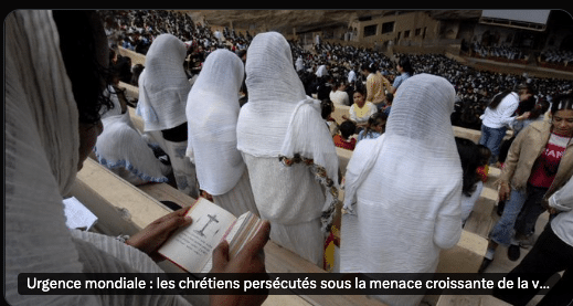 Marc Knobel : ne pas oublier que 365 millions de chretiens dans le monde sont touchés par la violence
