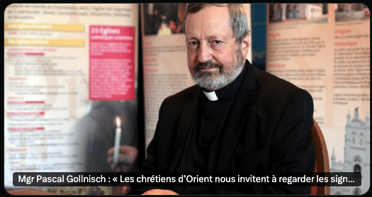 Mgr Pascal Gollnisch : « Les chrétiens de Syrie ne peuvent qu’être prudents »