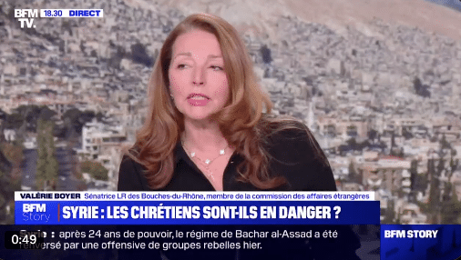 Valérie Boyer : l&rsquo; Histoire nous démontre que les Islamistes ne sont jamais modérés