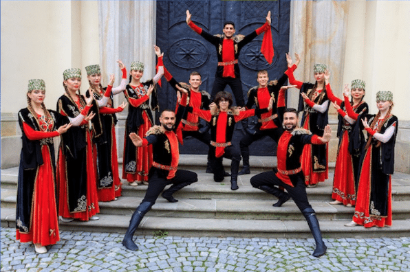 Spectacle de danse et chants à Grenoble