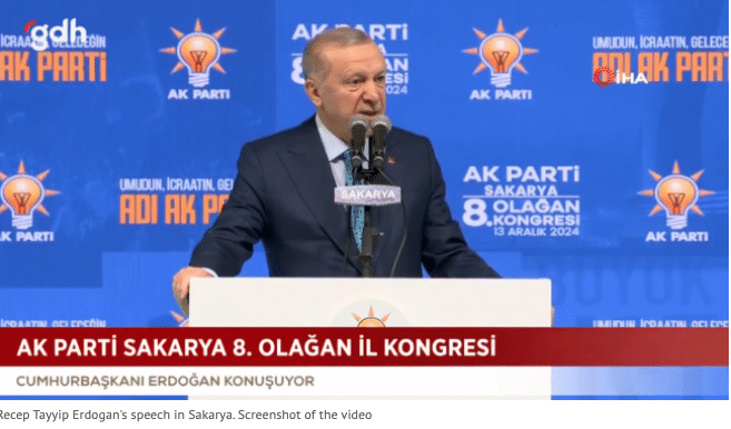 Erdogan a annoncé la nécessité de réviser les résultats de la Première Guerre mondiale
