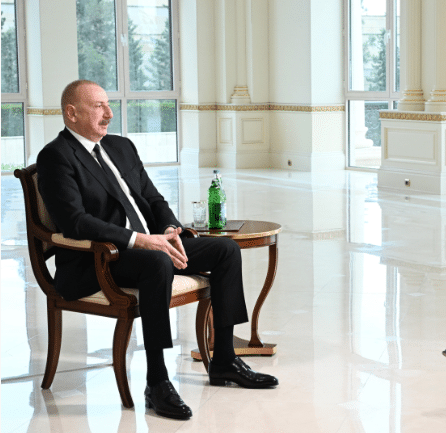 Aliev pose de nouvelles conditions à l&rsquo;Arménie et met en garde La France et l&rsquo;UE