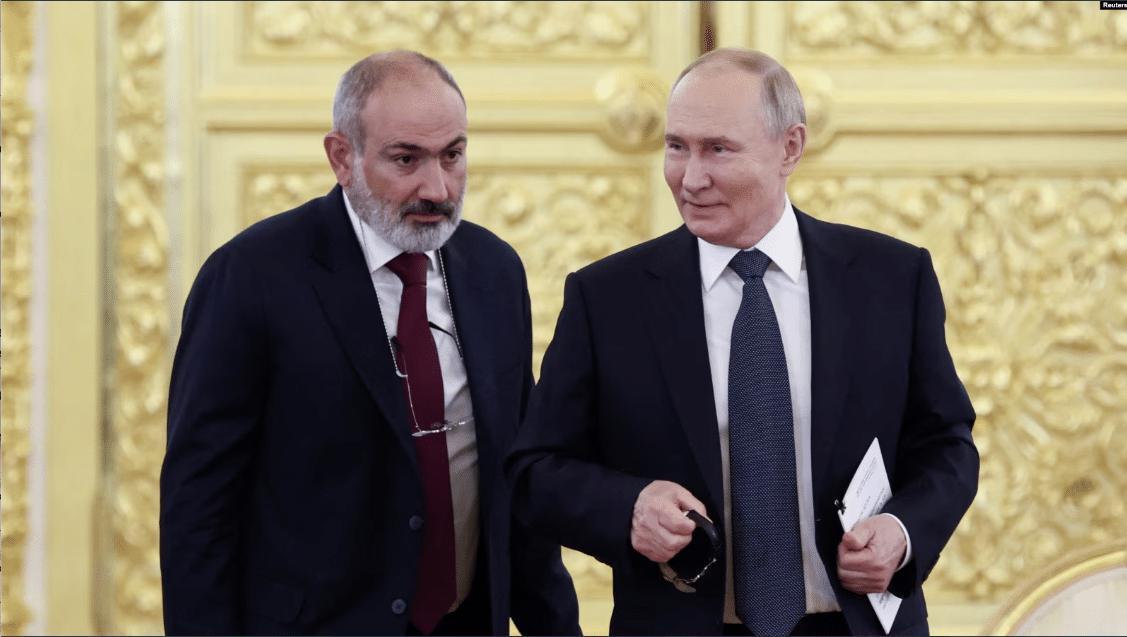 Les entretiens Poutine-Pashinian ne sont pas prévus lors du sommet des ex-républiques soviétiques