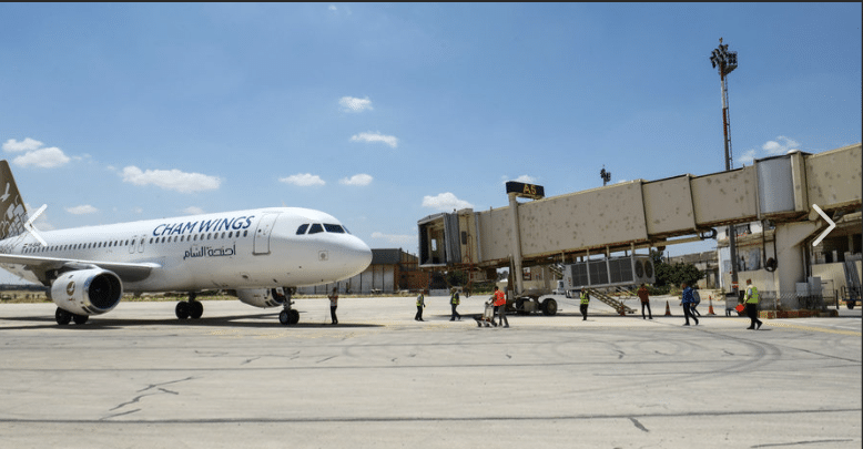   La Turquie veut aider à « remettre sur pied » l&rsquo;aéroport de Damas