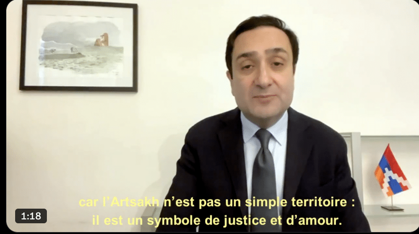 Message de  Hovhannès Guévorkian à l&rsquo;occasion de Noël