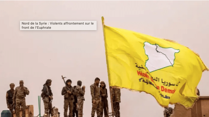 Nord de la Syrie : Violents affrontement sur le front de l’Euphrate