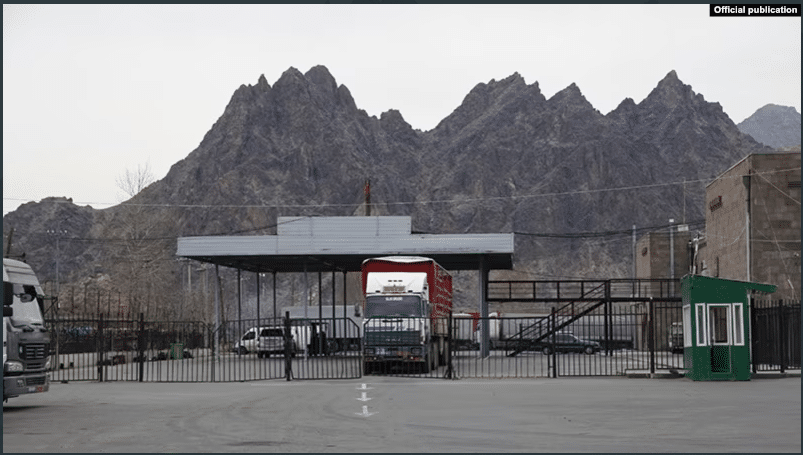 Les gardes-frontières russes quittent le poste de contrôle entre l&rsquo;Arménie et l&rsquo;Iran