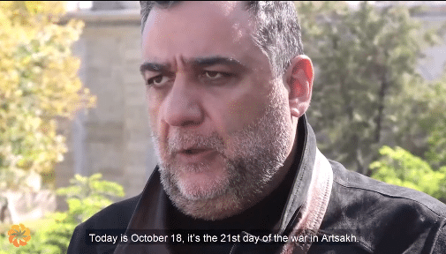 L&rsquo;appel (en anglais) de Ruben Vardanyan lancé il y a 3 ans au plus fort de la guerre d&rsquo;agression de l&rsquo;Azerbaïdjan
