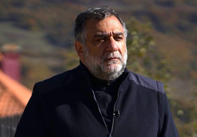 Jean-Christophe  Buisson : le cas oublier de Ruben Vardanyan détenu en Azerbaïdjan