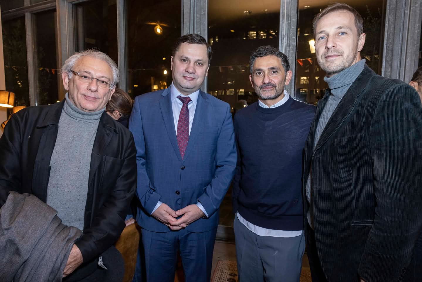 Armand Khachatryan : Ravi de participer à l&rsquo;ouverture de la rétrospective dédiée à Sergueï Paradjanov