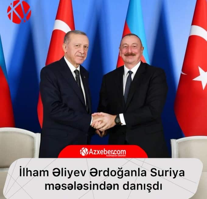 Lindsey Snell :  M. Aliyev a félicité le peuple syrien et a déclaré qu&rsquo;il espérait que la Syrie deviendrait stable avec le « soutien étroit » de la Turquie
