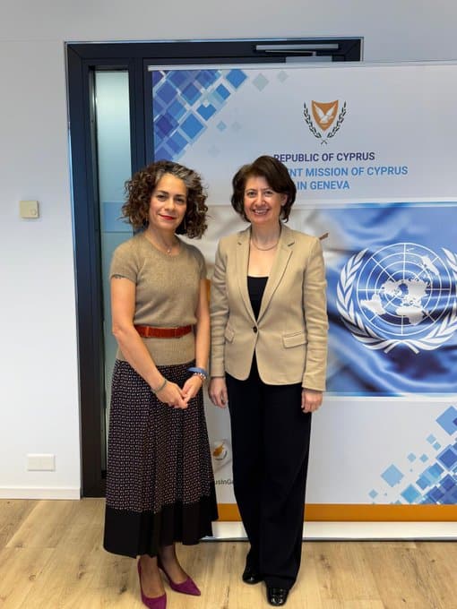 Hasmik Tolmajian : Accueil chaleureux de l&rsquo;ambassadrice de Chypre
