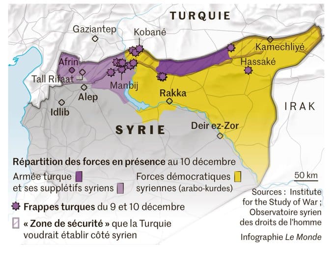 François Devedjian : Les bourreaux d’Erdogan remplacent ceux de Bachar, les Kurdes à nouveau sacrifiées…