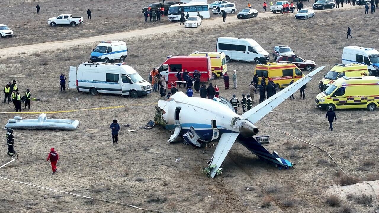 Des drones ukrainiens attaquaient Grozny le jour du crash de l&rsquo;avion azerbaïdjanais, selon la Russie