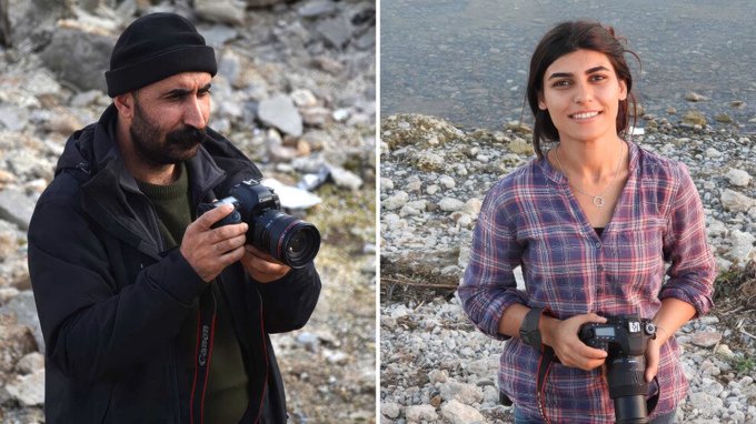Turquie: neuf personnes arrêtées pour avoir manifesté pour deux  journalistes tués en Syrie
