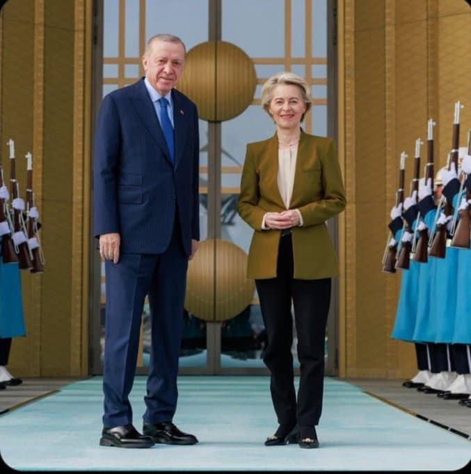 Ursula von der Leyen n&rsquo;a pas de gaz mais elle a des idées mortelles.