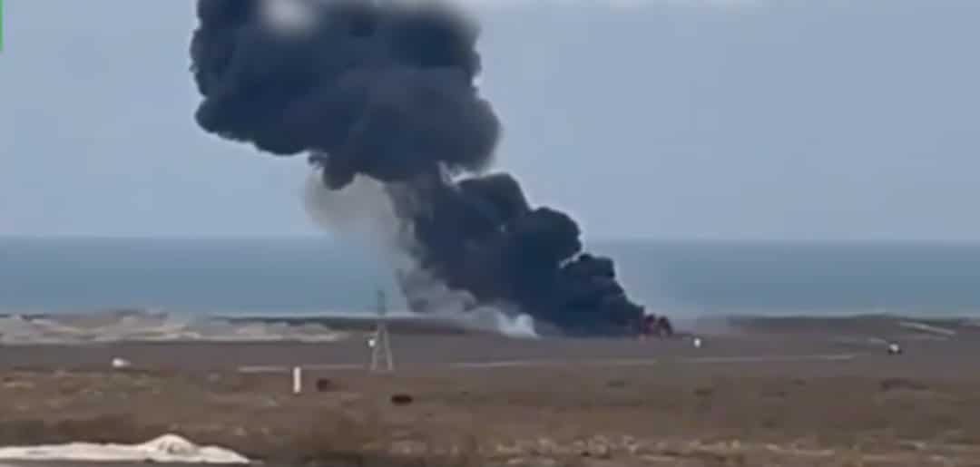 Crash au Kazakhstan: les premiers indices pointent vers une responsabilité  russe (responsable américain)