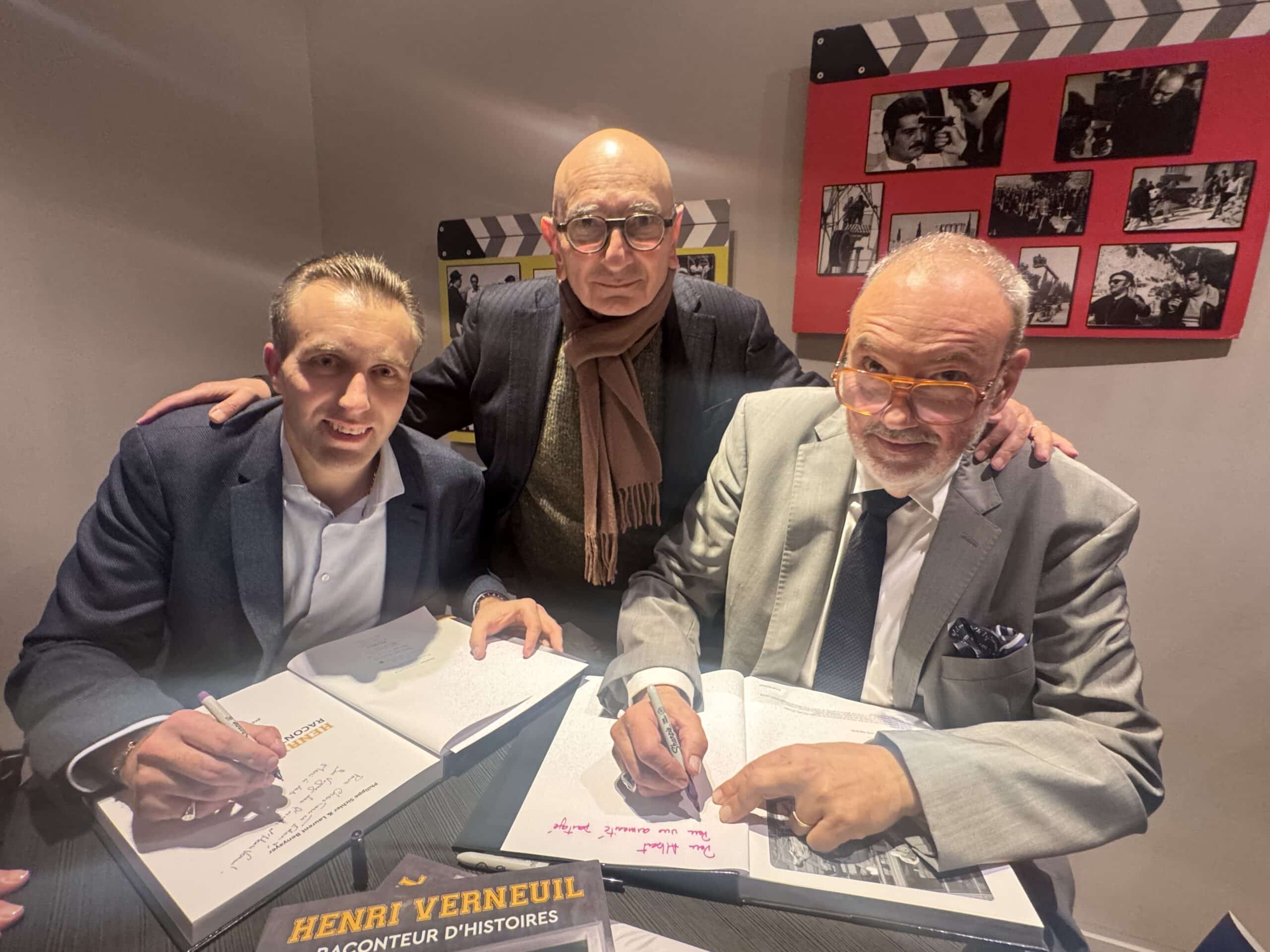 La belle soirée en hommage à Henri Verneuil