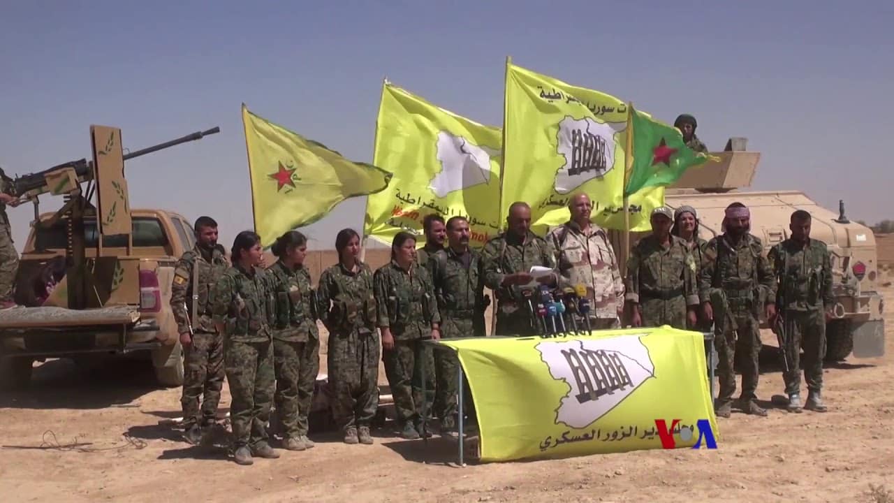Syrie: les forces prokurdes annoncent une trêve sous égide américaine avec les proturcs à Manbij