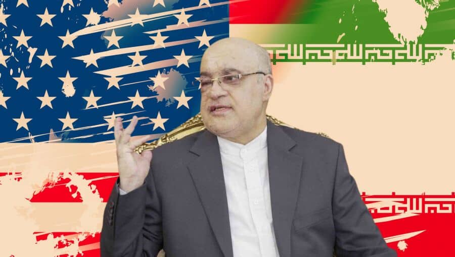 L&rsquo;ambassadeur iranien affirme que les Etats-Unis posent des conditions aux futures relations syro-iraniennes